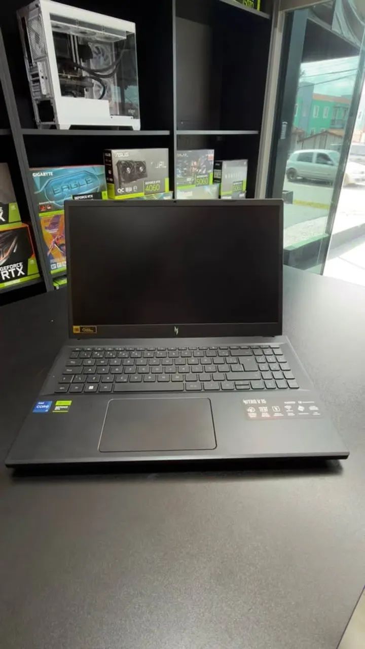 Notebook Gamer Nitro V15 Intel i7 e RTX 4060 - Foto 2