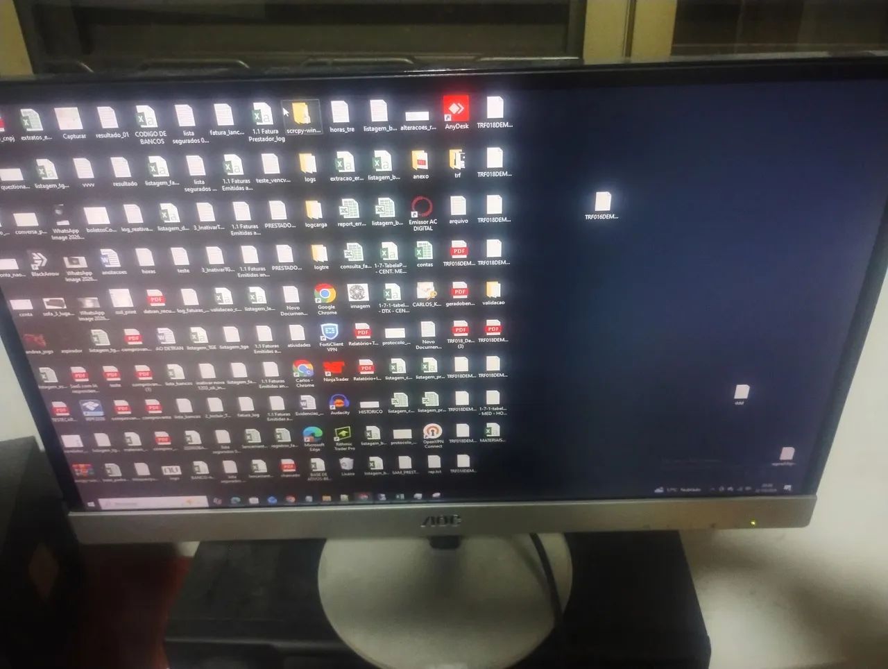 Monitor aoc 21 polegadas - Foto 3