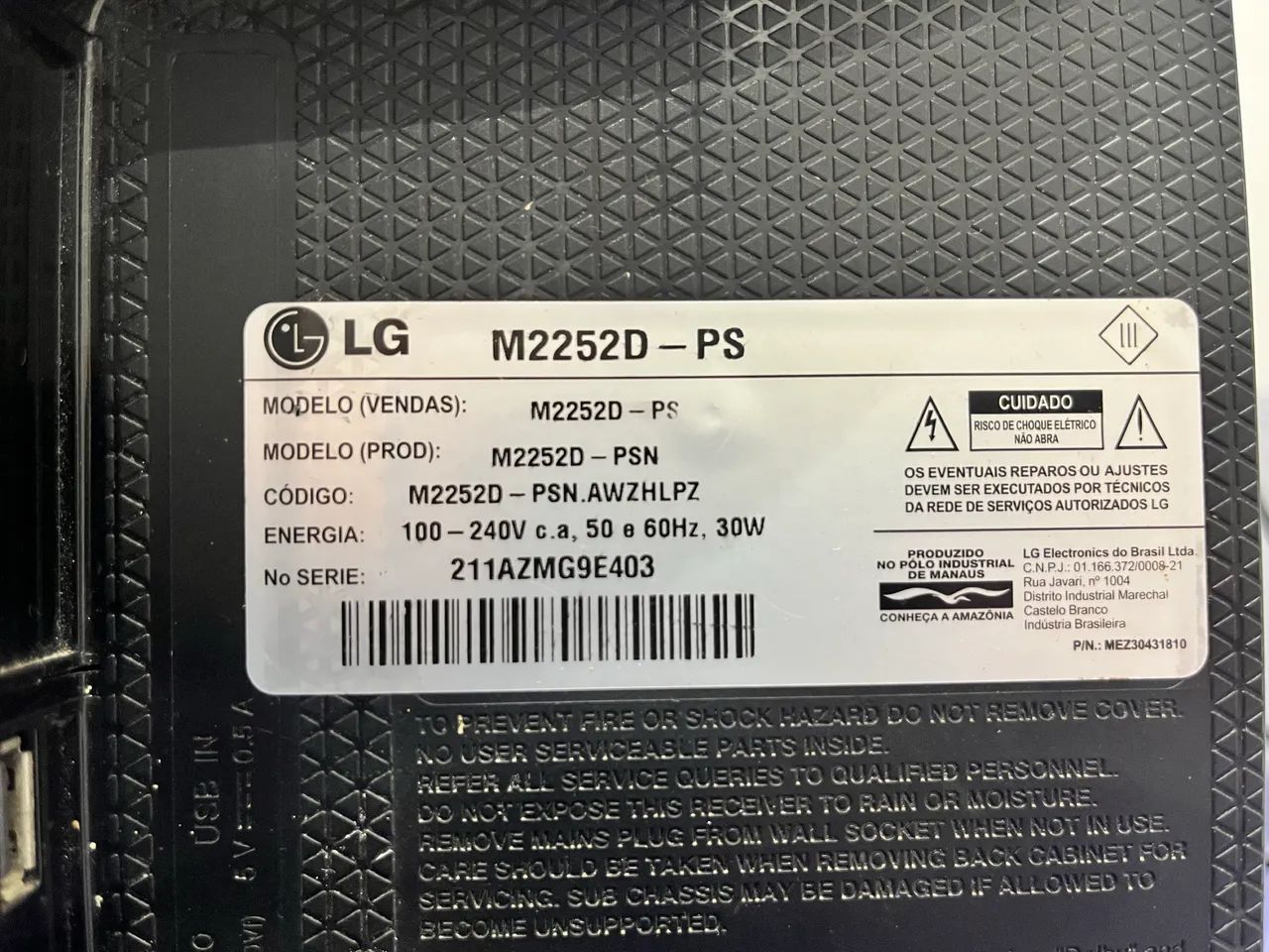Monitor TV LG 21,5? IPS - Foto 3