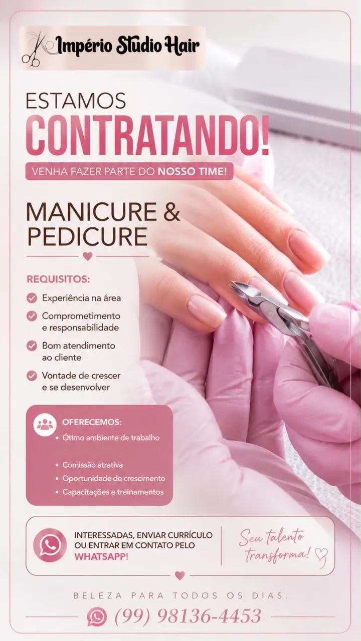Vaga manicure 