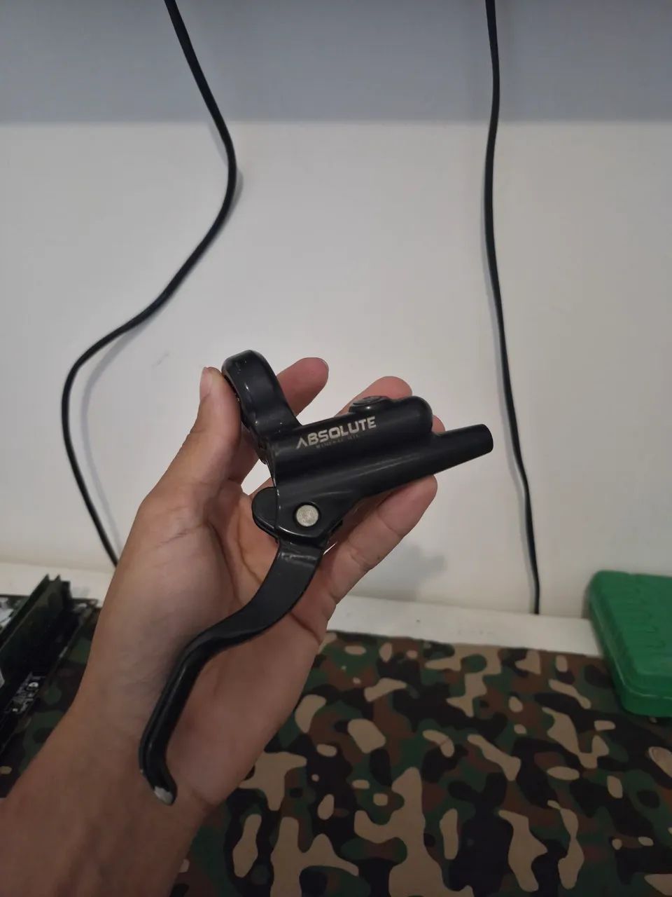 Manete de freio absolute hidráulico
