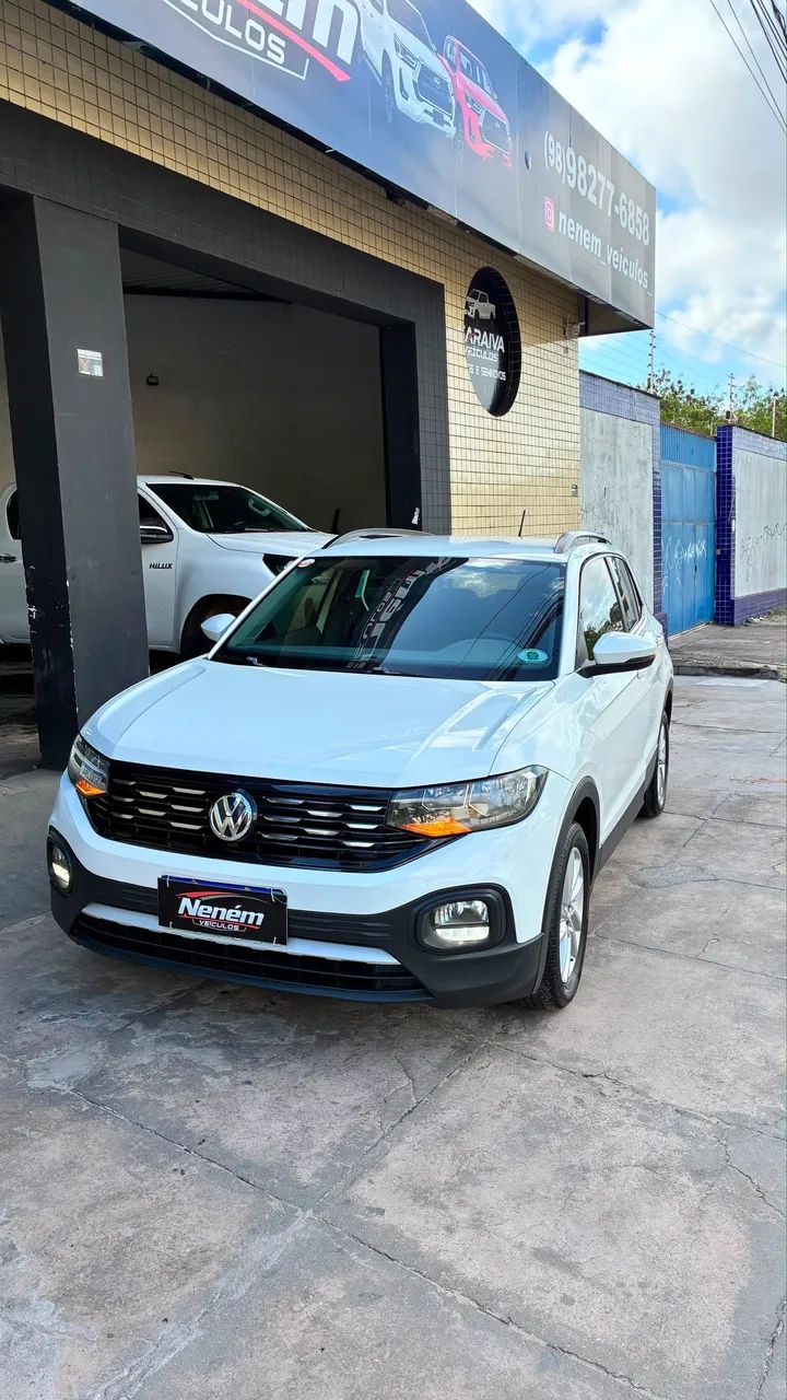 Volkswagen T-Cross T-Cross Sense 200 TSI 1.0 Flex 5p Aut. 2020