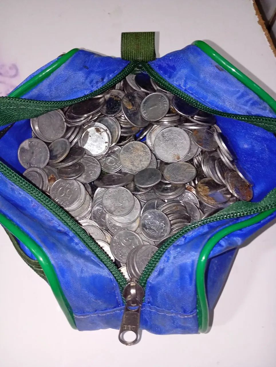 Moedas antigas 