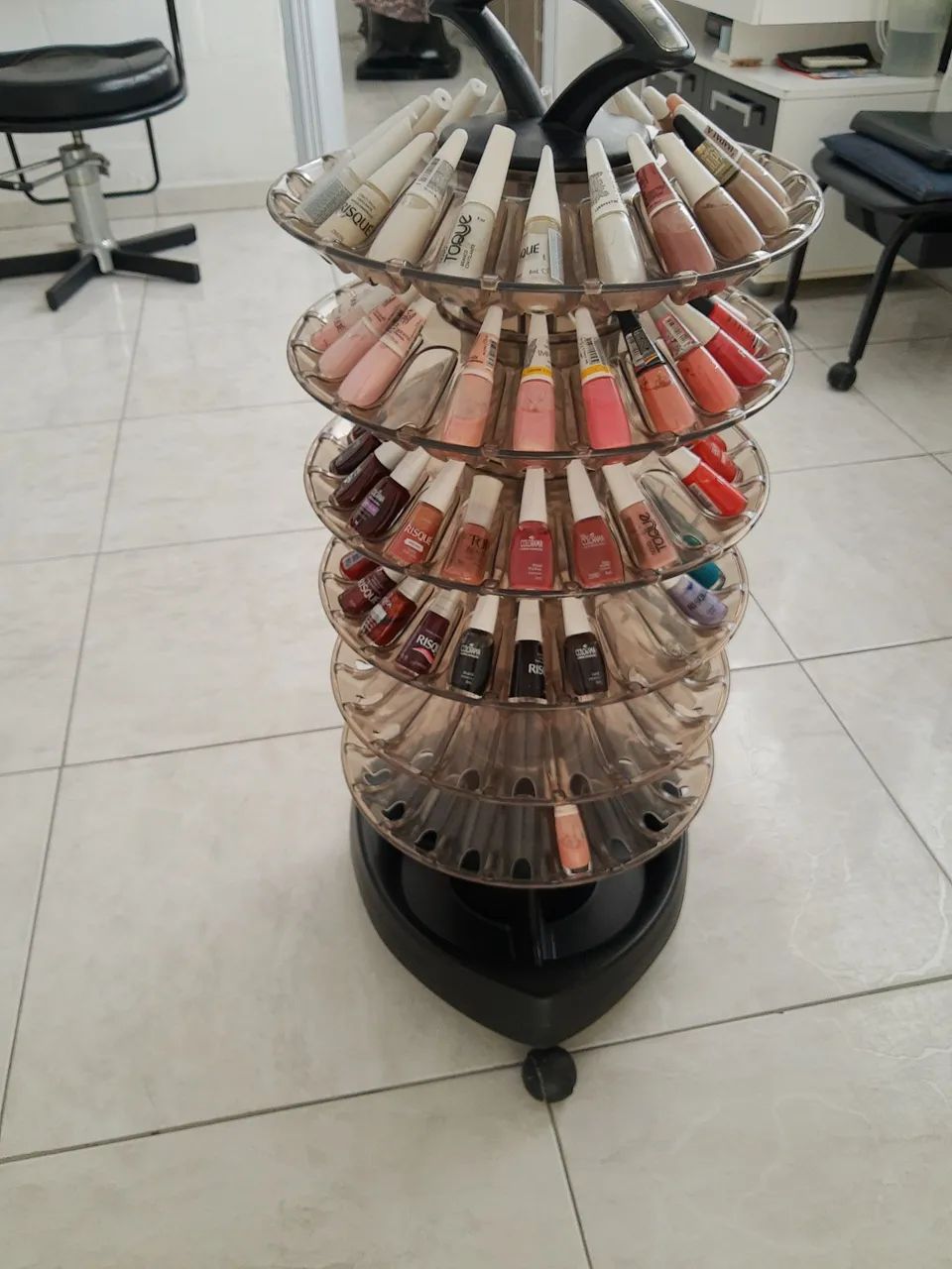 Expositor de esmaltes,  de acrílico. - Foto 2