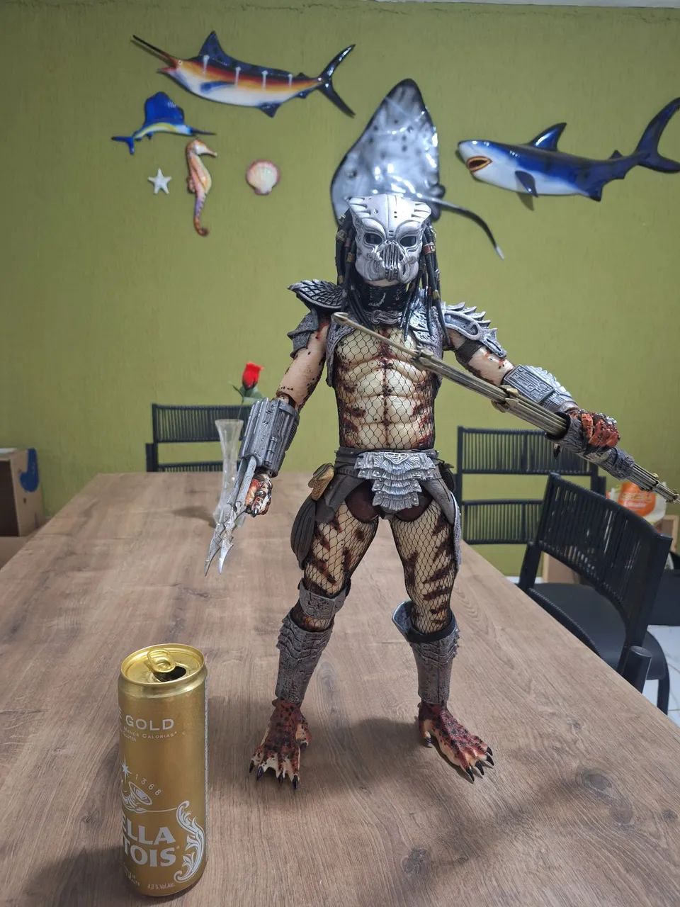 Guardian Predator Neca 1/4 Figure - Tamanho  45 cm 