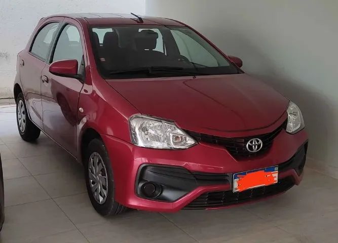 Toyota Etios 2018