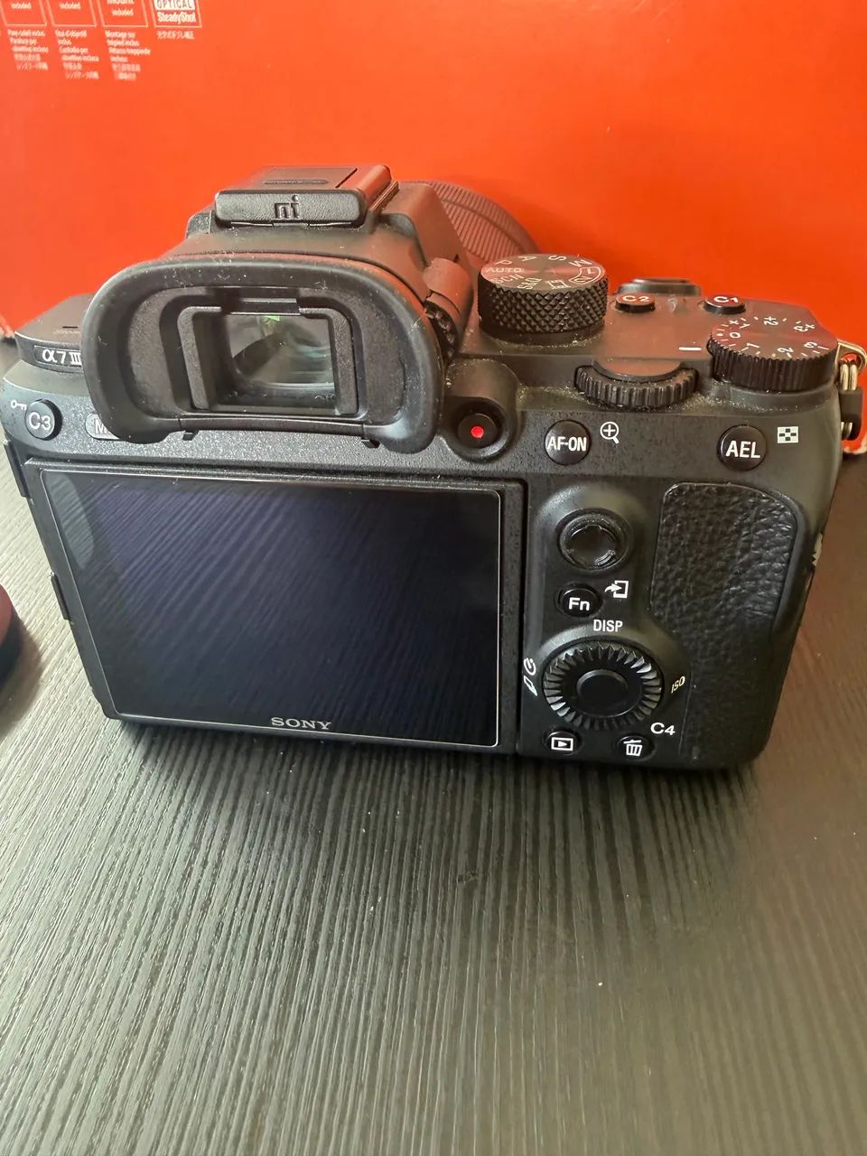 Câmera Sony A 7III Full frame  - Foto 5