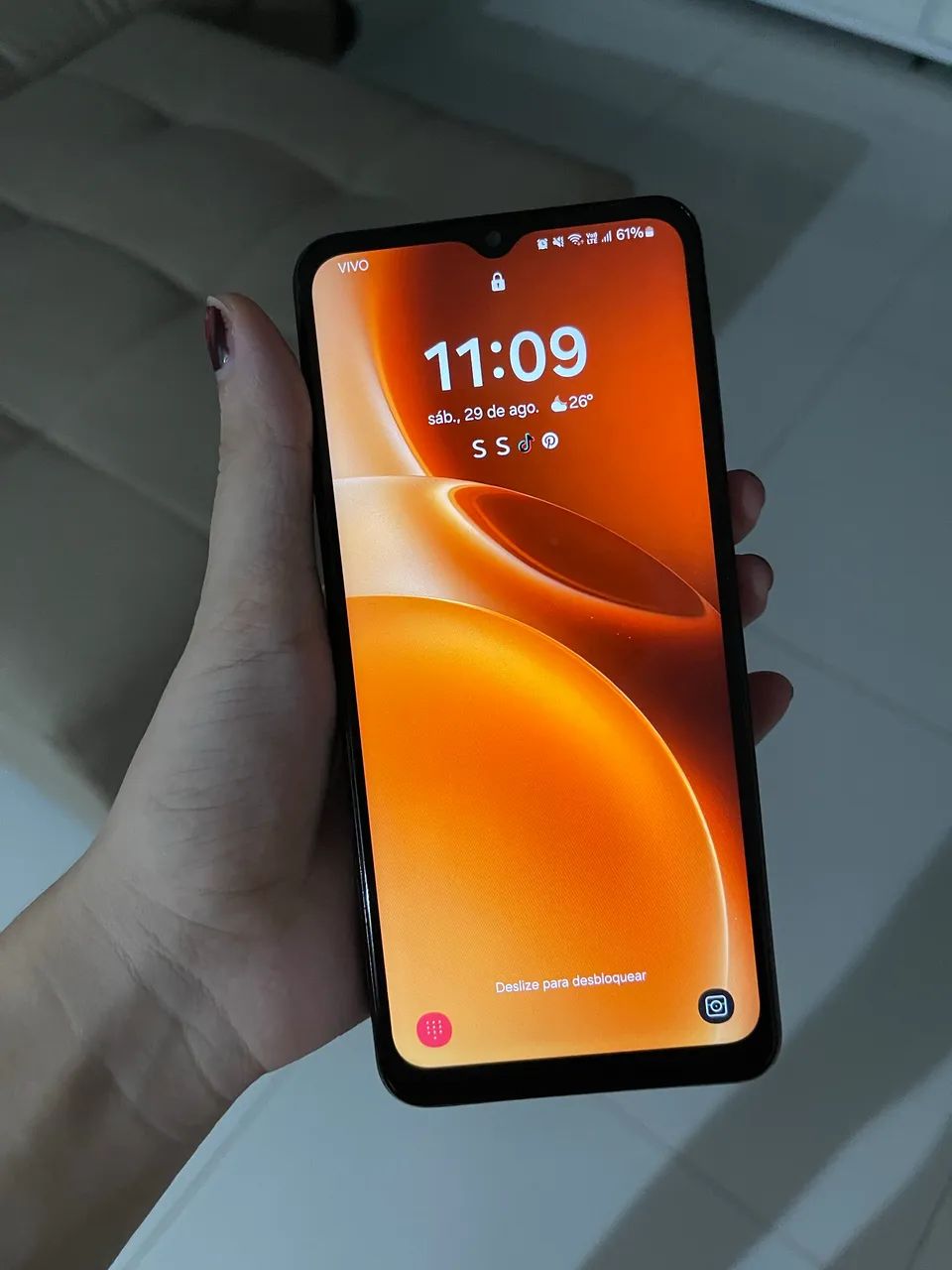 Celular Samsung Galaxy A04s - Foto 4