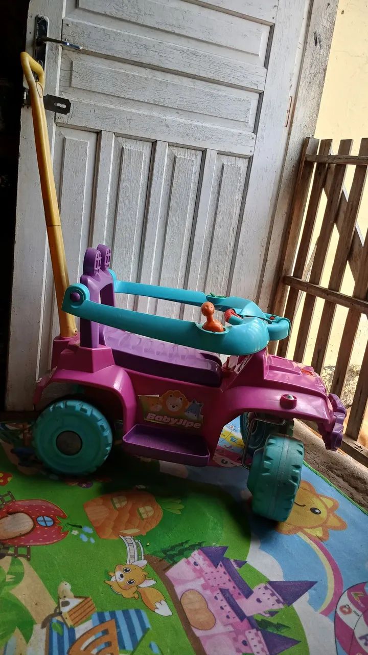 Carrinho jipe galzerano  - Foto 2