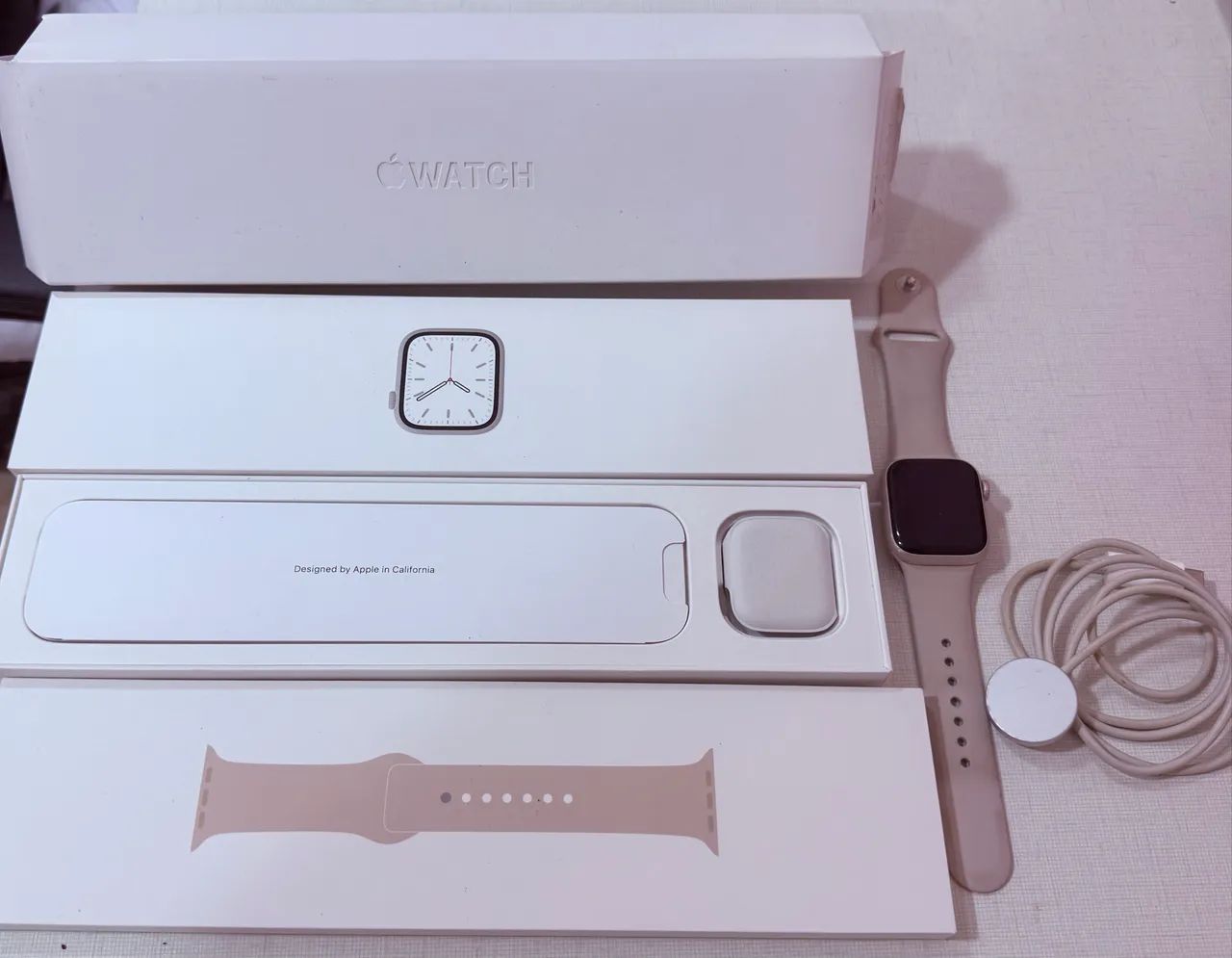 VENDO - APPLE WATCH SÉRIES 7 - Foto 4
