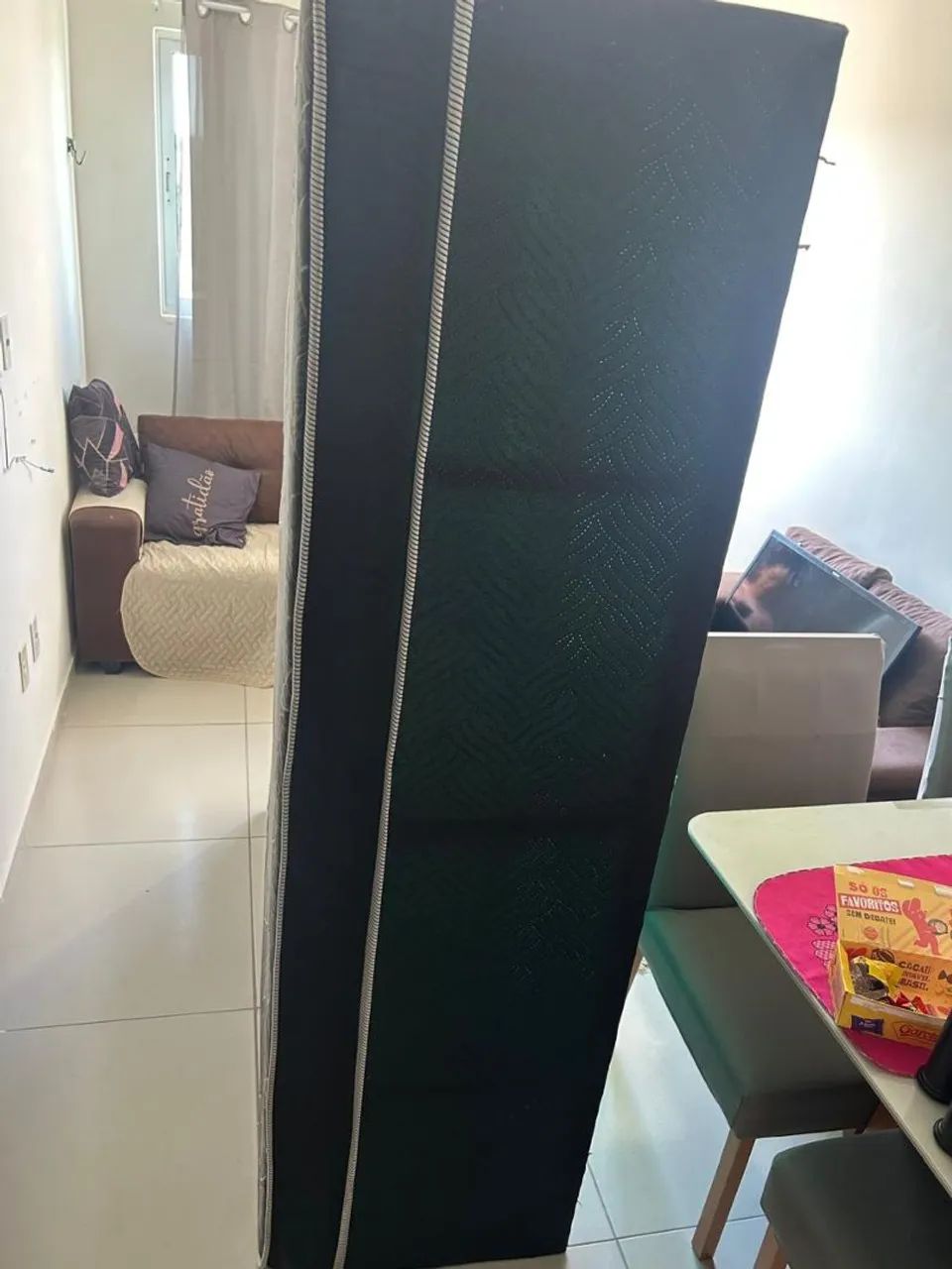 Vendo Uma Cama Box 3 Mês De Uso - Foto 3