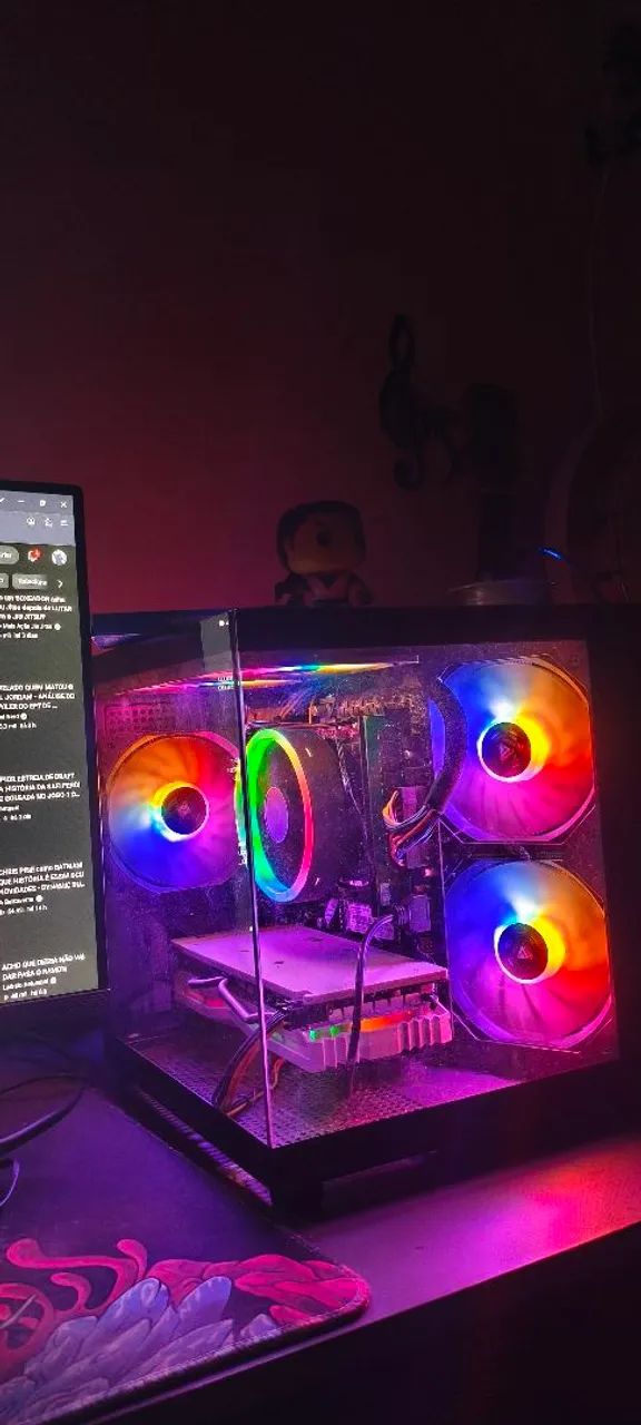 PC Gamer Ryzen 5 3600 + RX 580 pra vender ligeiro