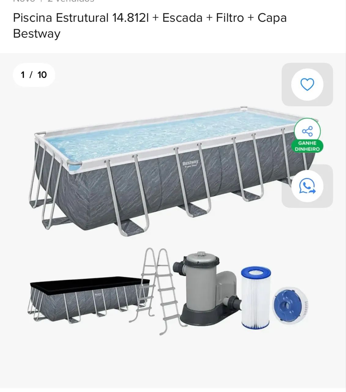 Piscina BestWay 14812L - Foto 3