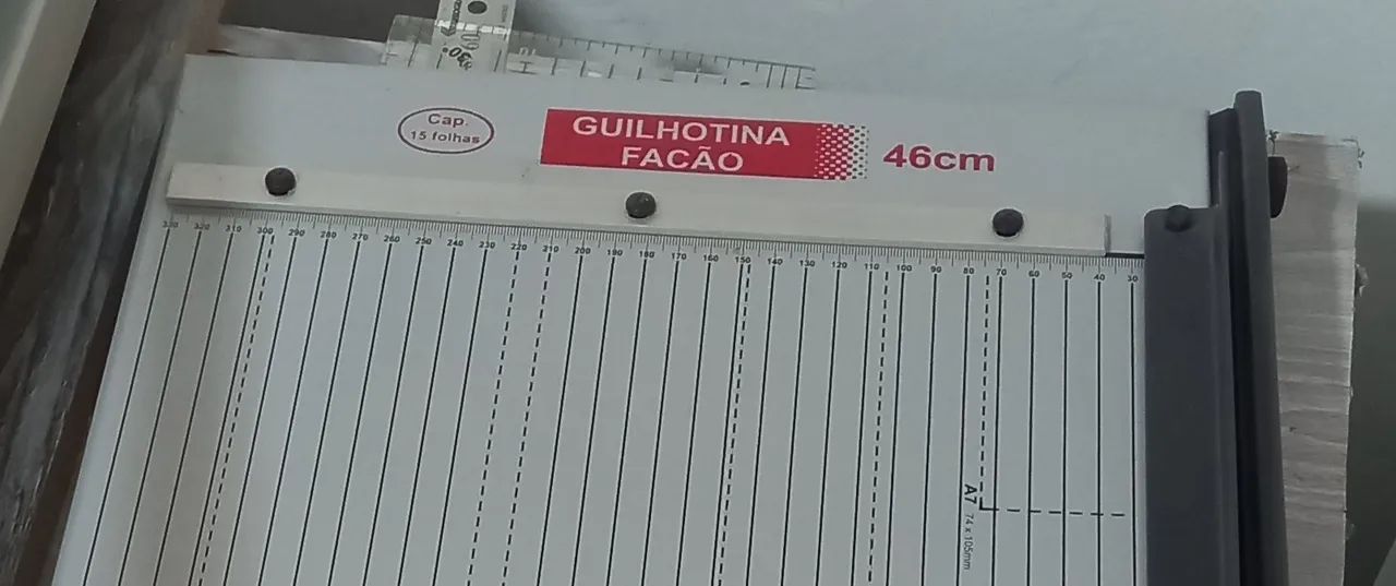 Guilhotina facão A3 lassane - Foto 2