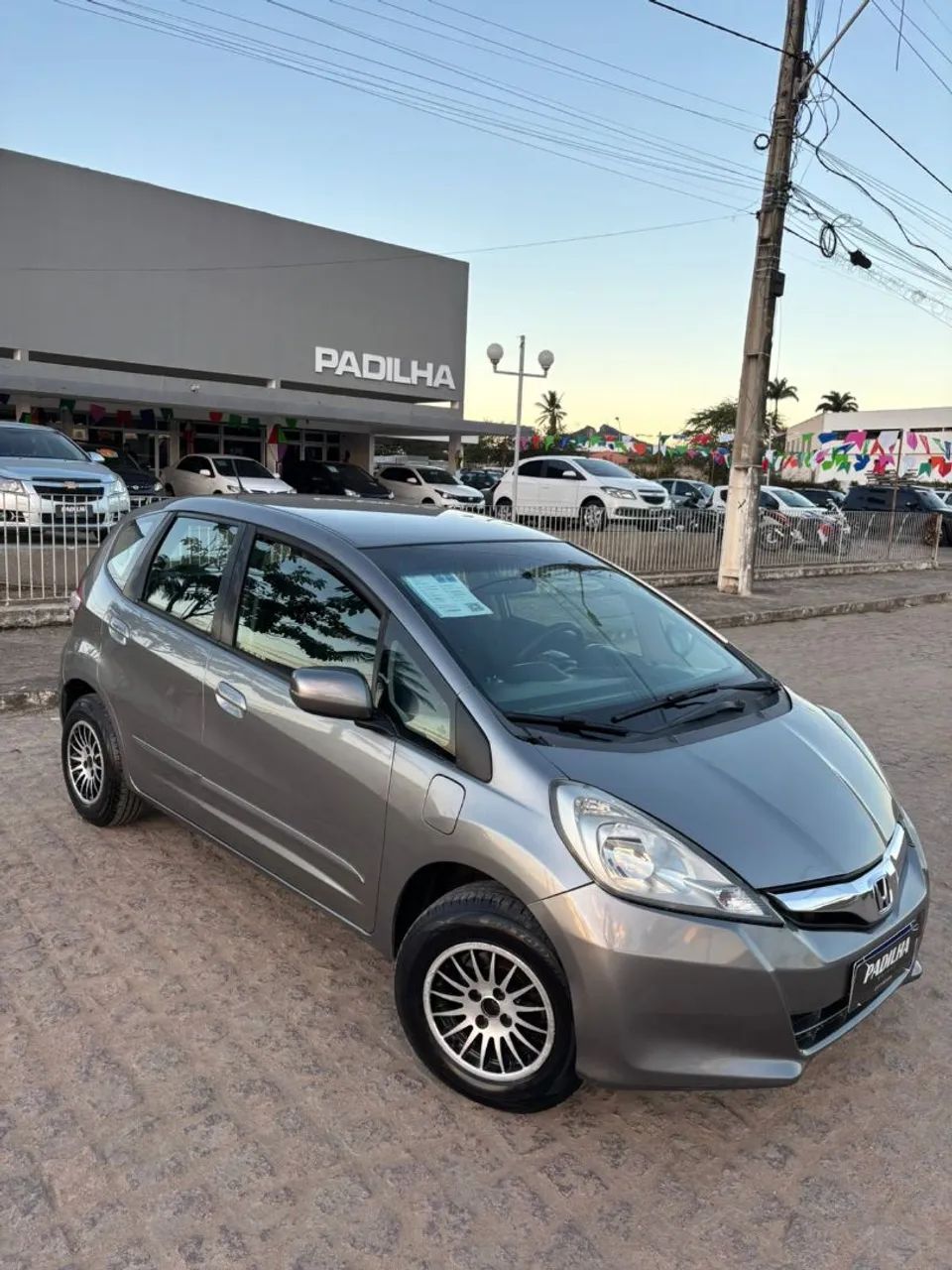 Honda Fit 2014