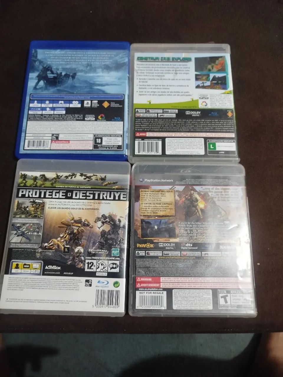 Jogos de ps3 e ps4 usado embom estado  - Foto 2