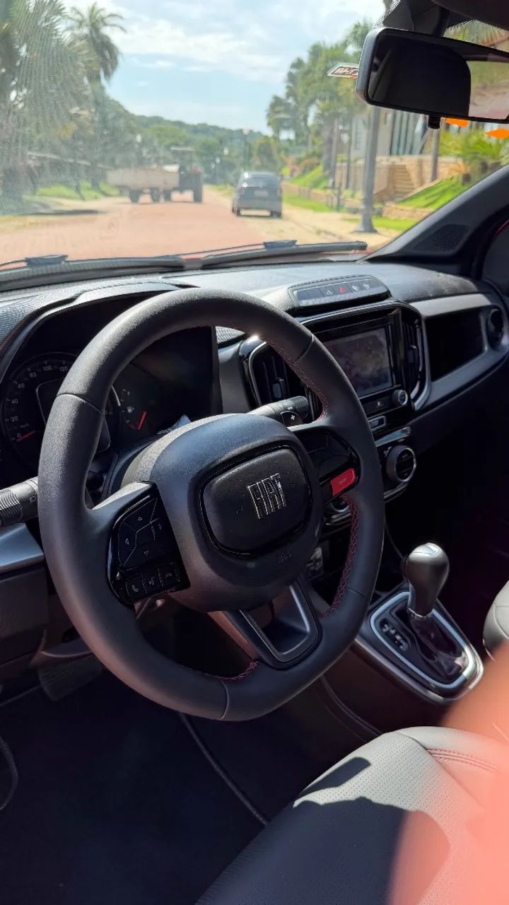 Fiat Strada Ultra 1.0 Flex Turbo CD Aut. 2025 - Foto 7