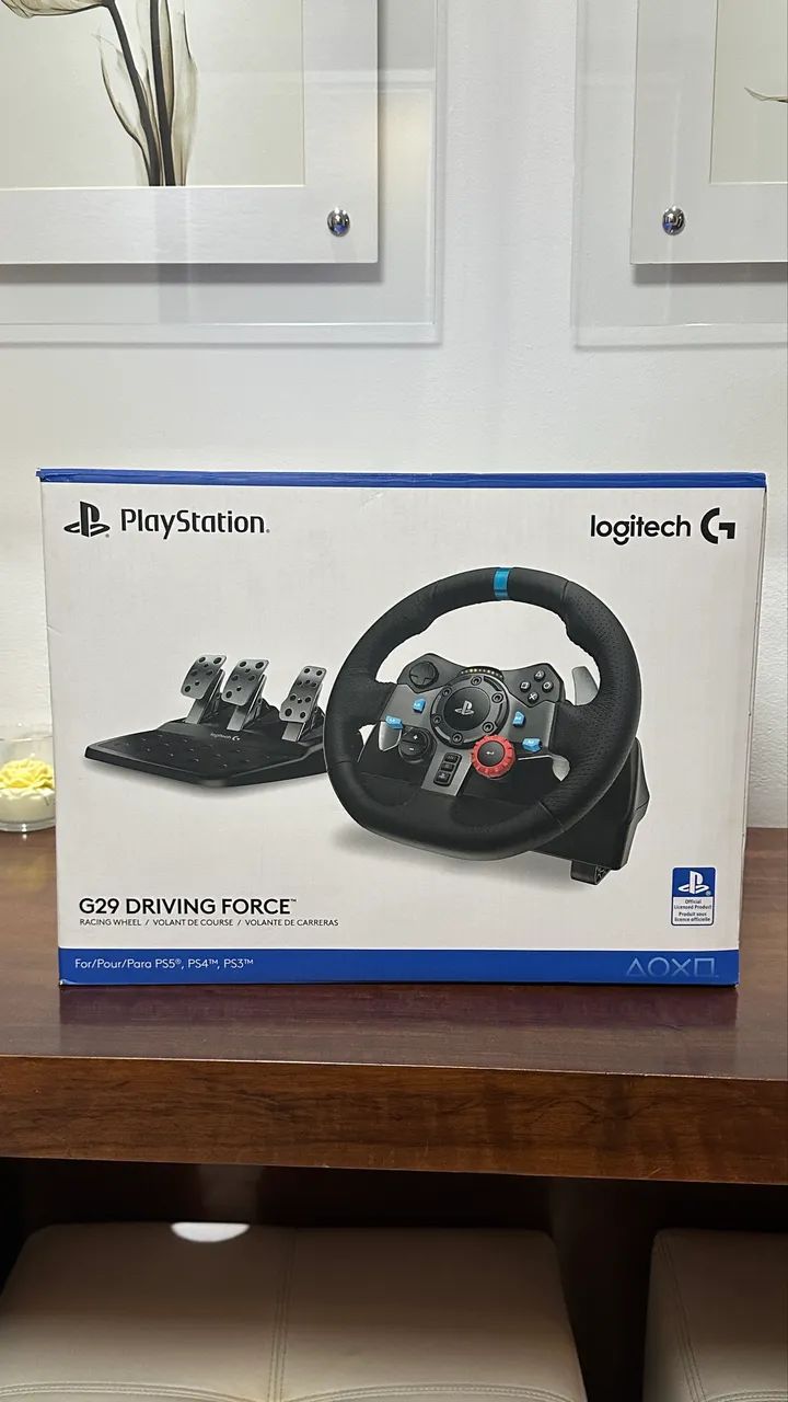 Logitech G29 com caixa  - Foto 3