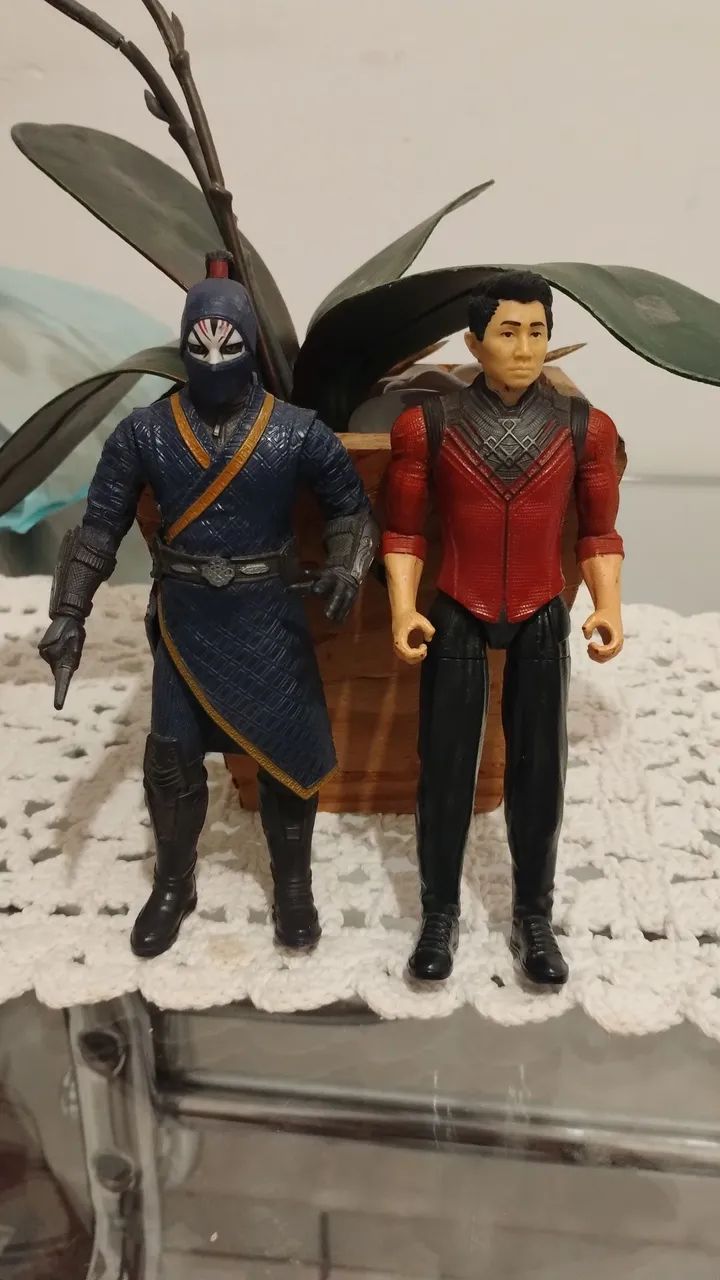 Conjunto de bonecos de ação Shang-Chi-Death - Foto 2