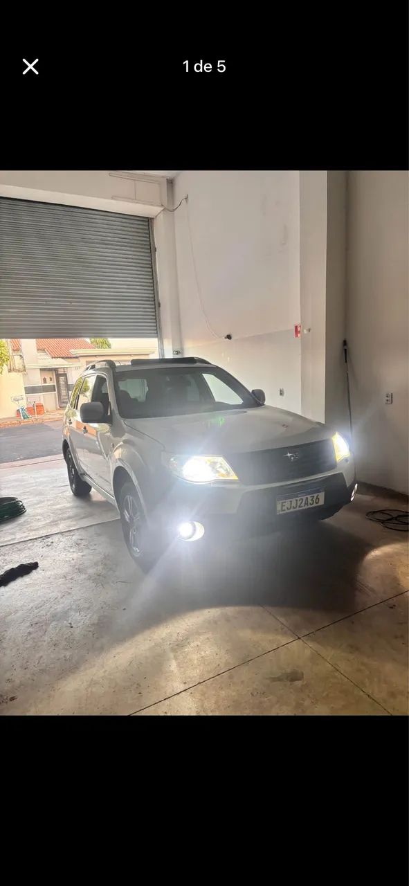 Subaru Forester Forester 2.0/2.0 S/2.0 ES 4x4 Aut. 2009