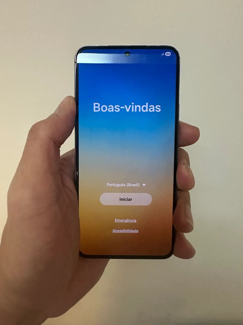 Samsung S22 preto 128gb
