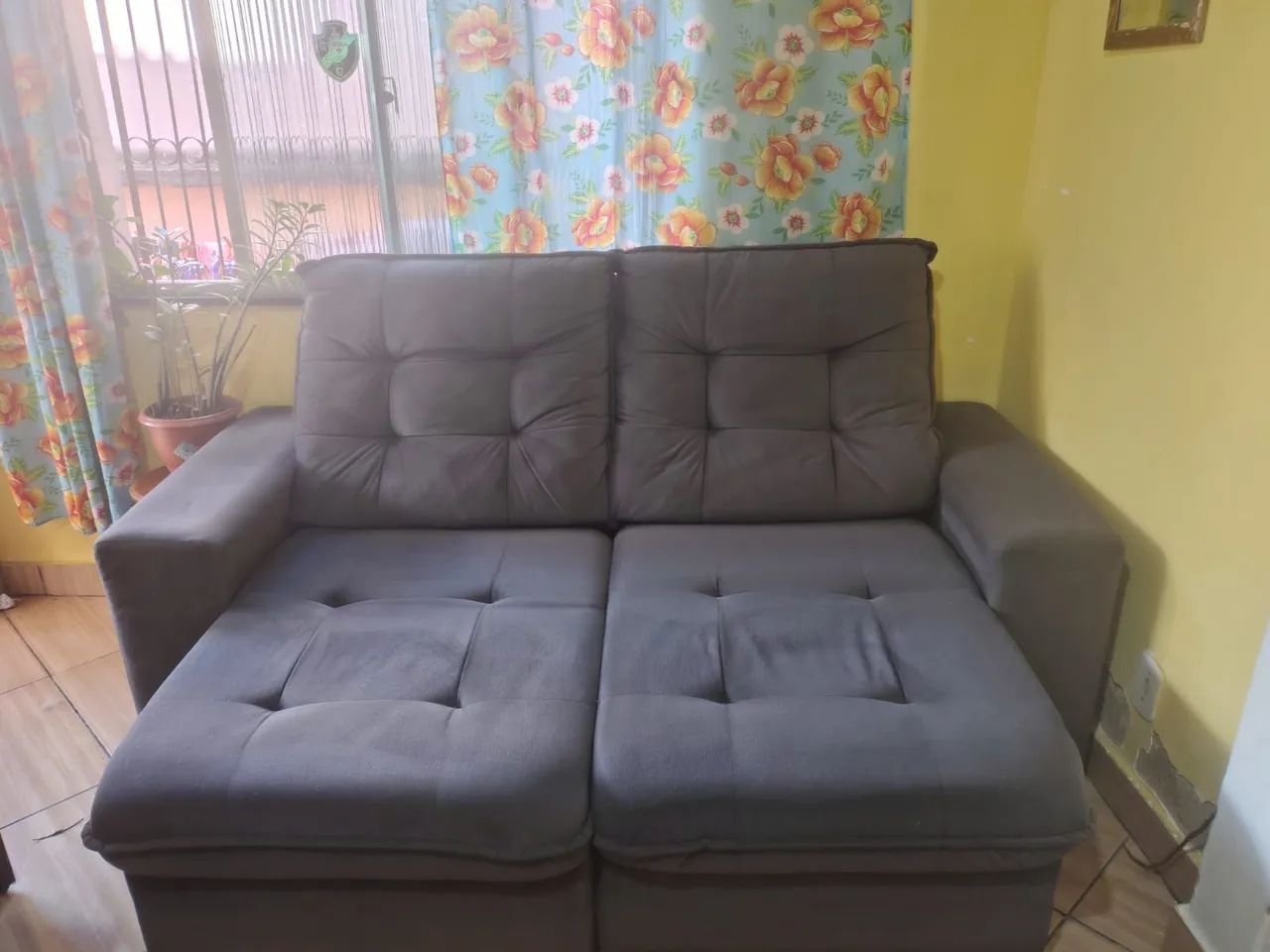 Sofá Retrátil 3 lugares - Foto 2