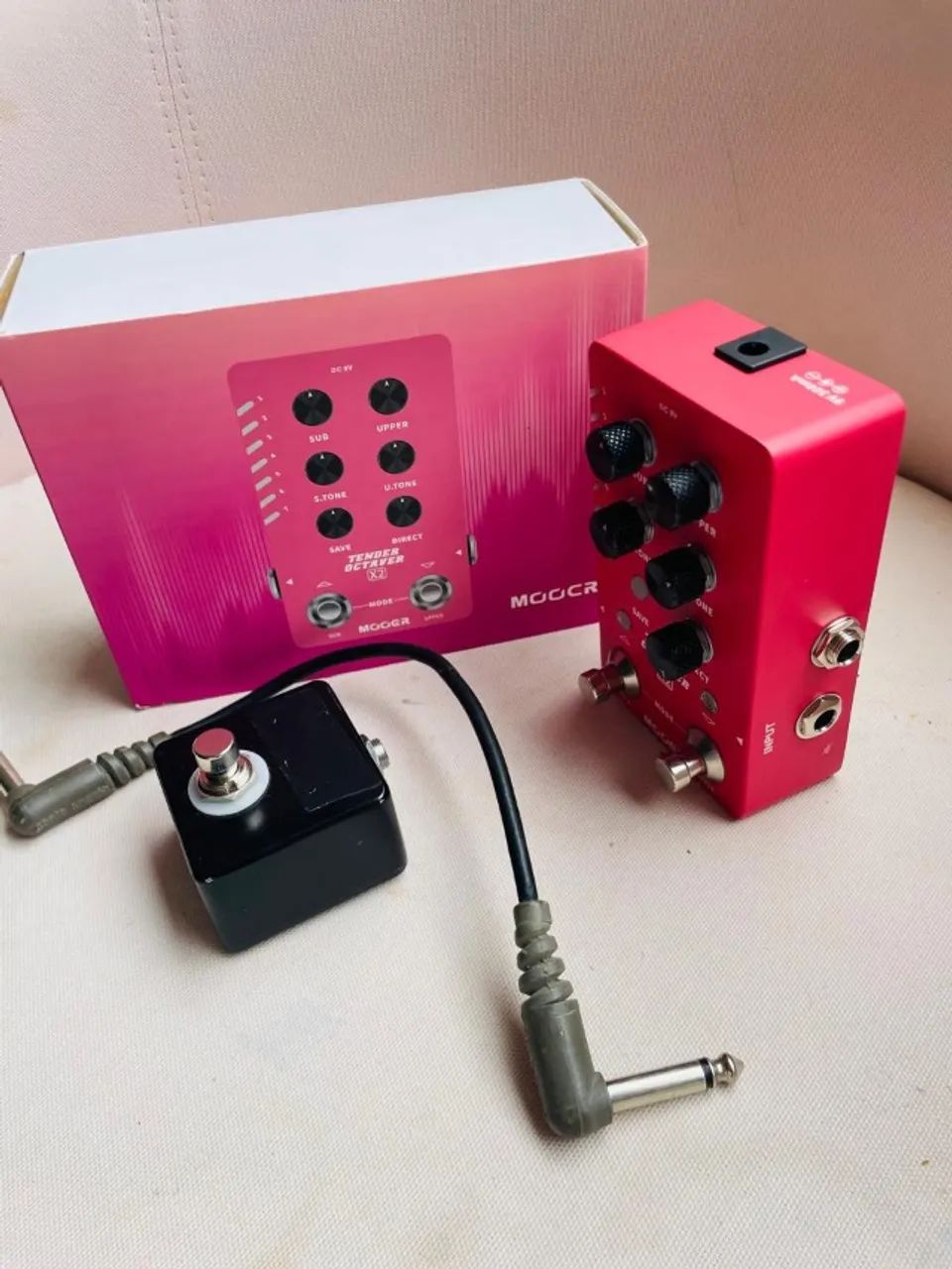 Pedal Oitavador Mooer Tender Octave x2 - Instrumentos musicais