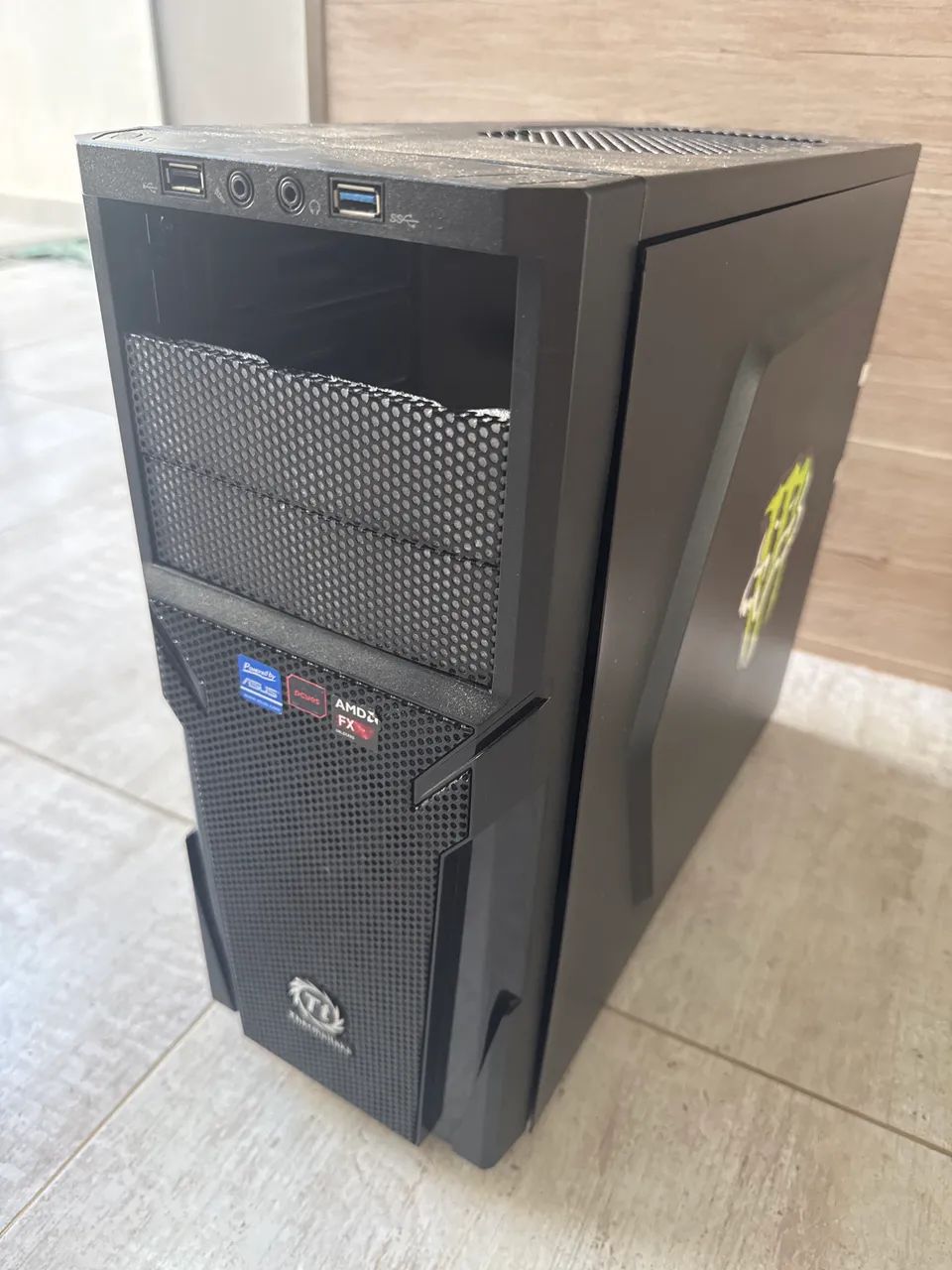 Gabinete gamer (Apenas o Gabinete)