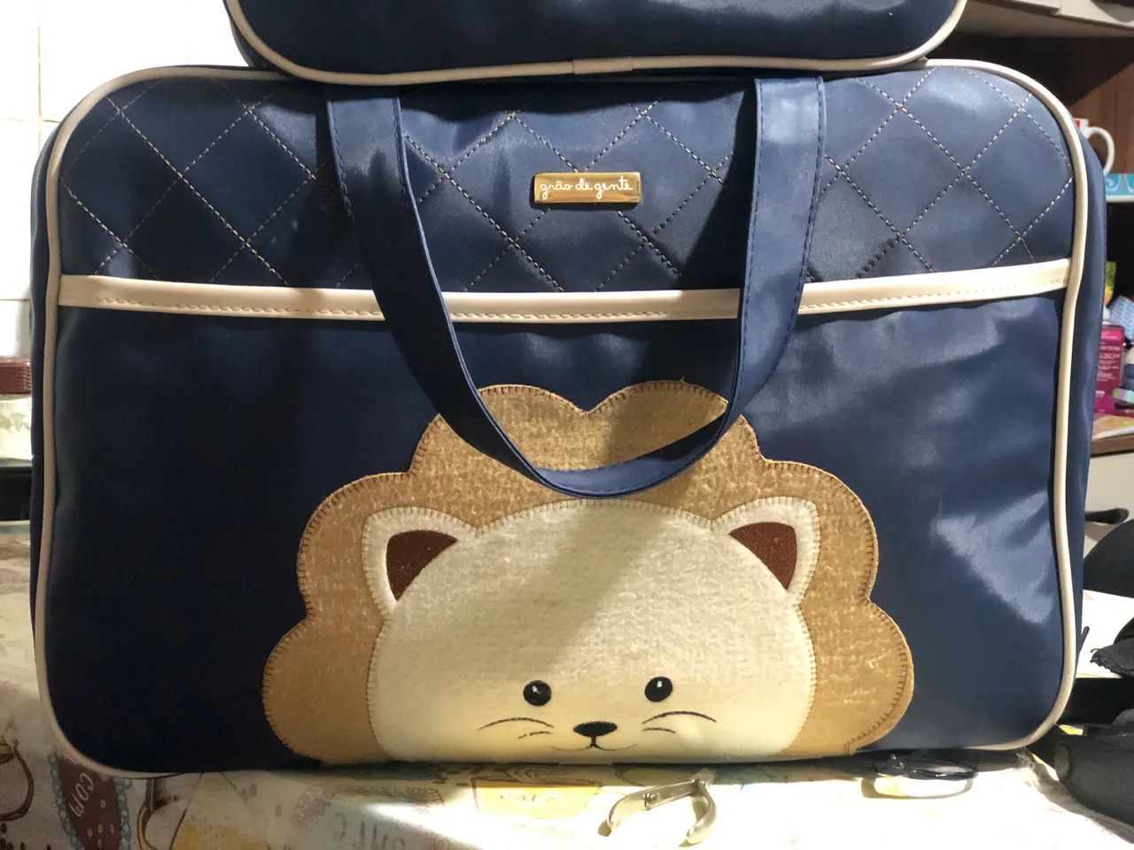 Kit bolsa maternidade menino - Foto 2