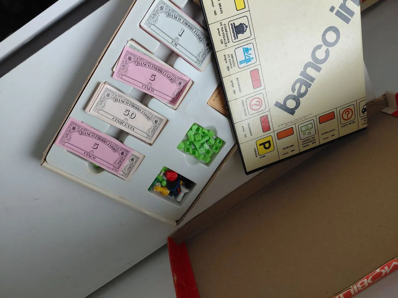 BANCO IMOBILIARIO  ANTIGO!!! - Foto 4