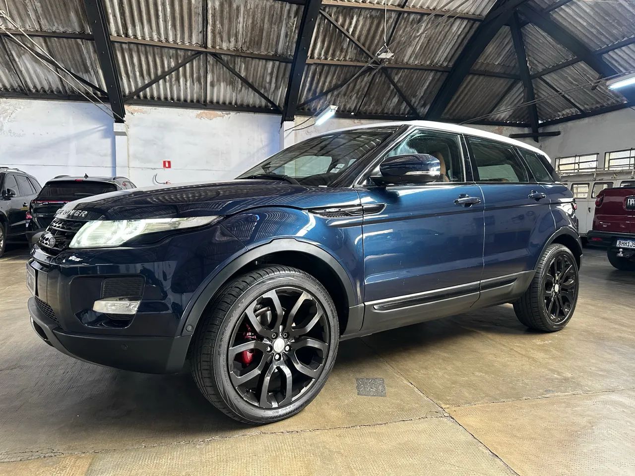 Land Rover Range Rover Evoque 2013
