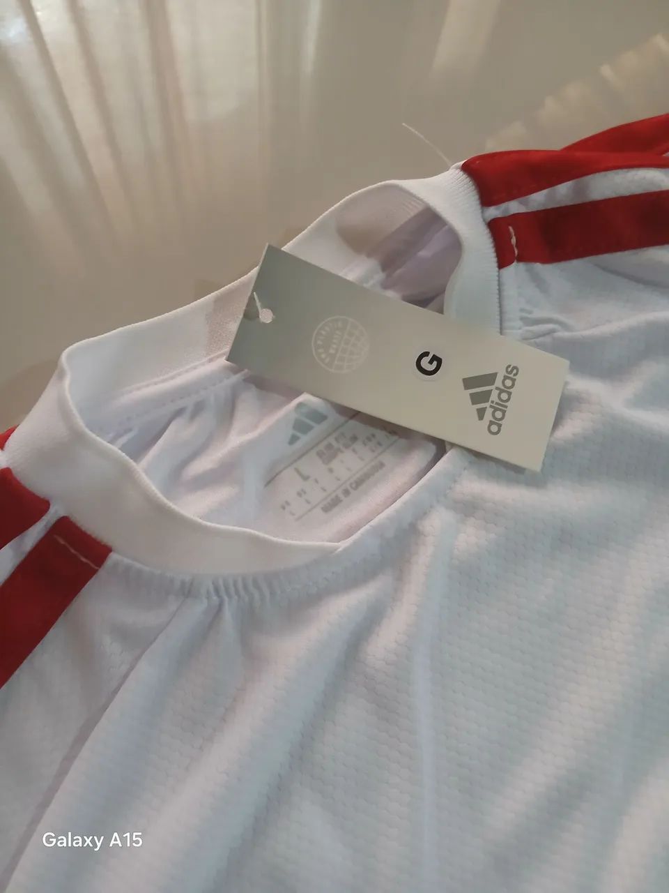 Camisa do flamengo branca 2026 - Foto 3