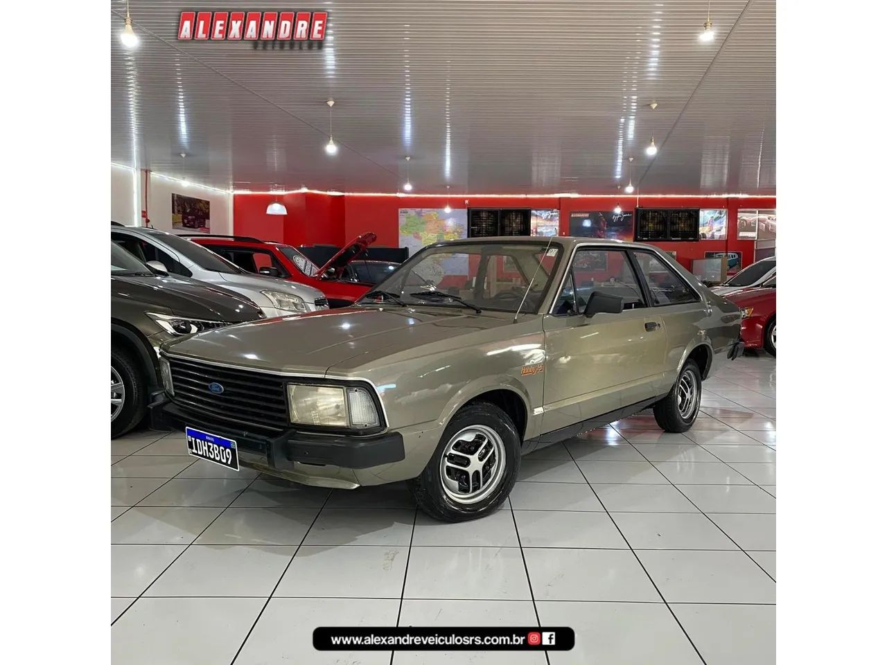 Ford Corcel II L 1982