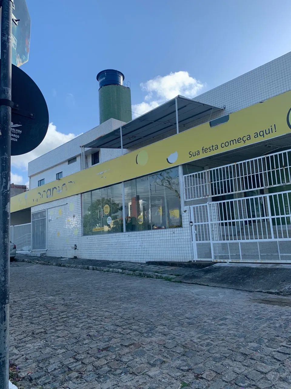 Prédio comercial para locação no Bairro dos Estados 