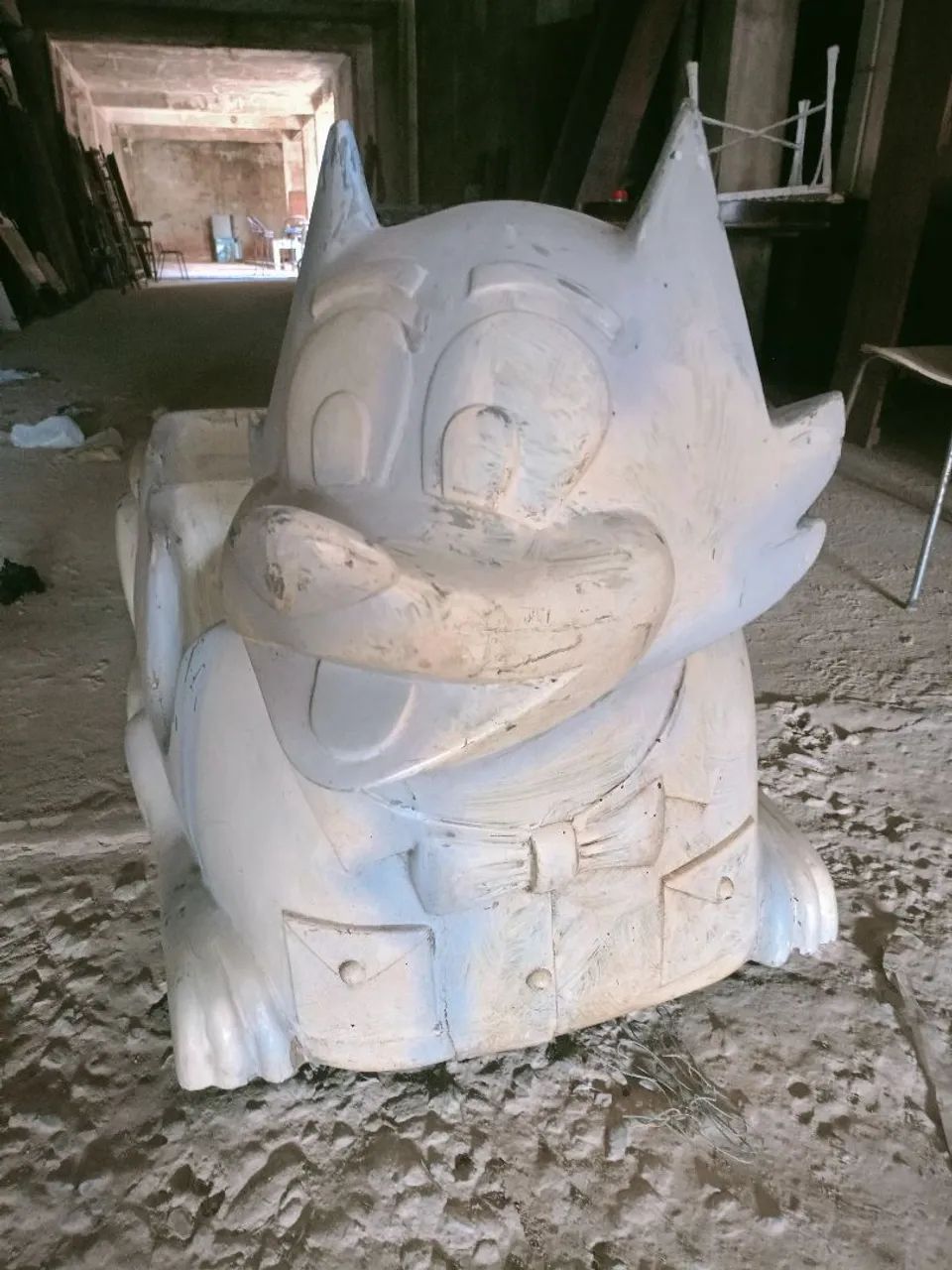 Antigo brinquedo de parque  - Foto 2
