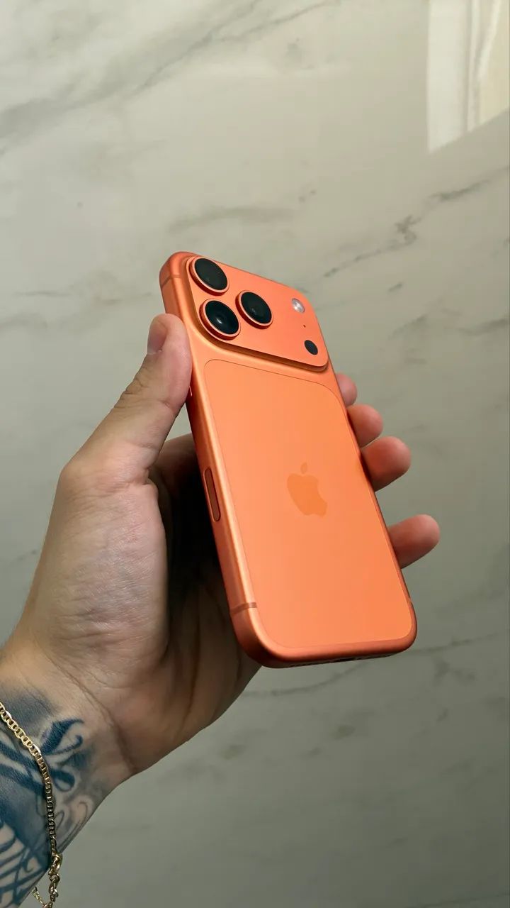iPhone 17 pro 256GB muito novo oportunidade  - Foto 3
