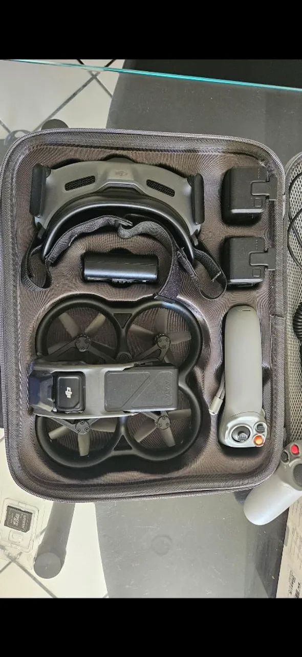 Drone  dji avata com goggles 2 fly more e RC motion 2 - Foto 3