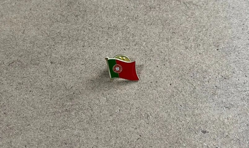 Pin, Botton, Broche Bandeira de Portugal