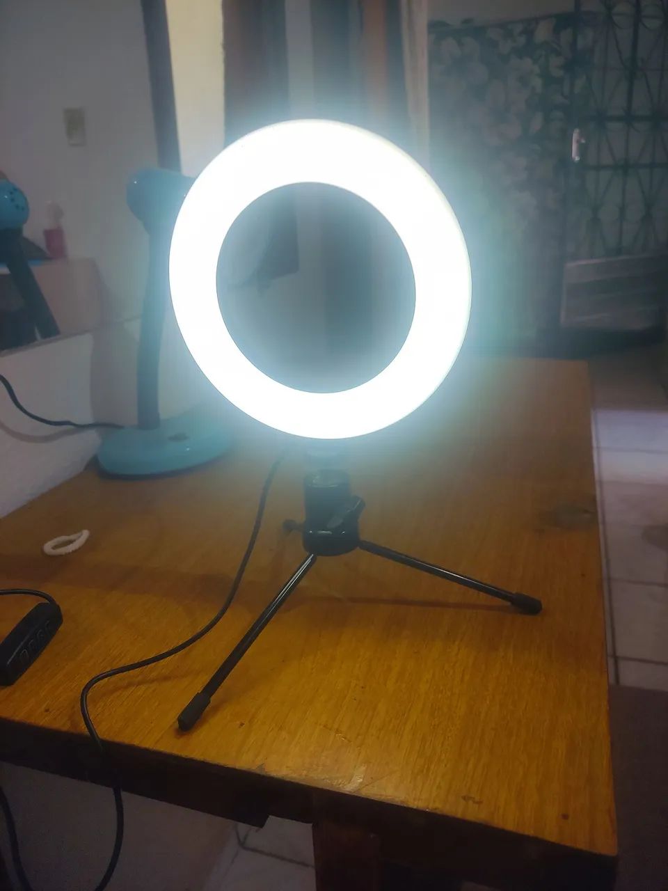 iluminação ring light