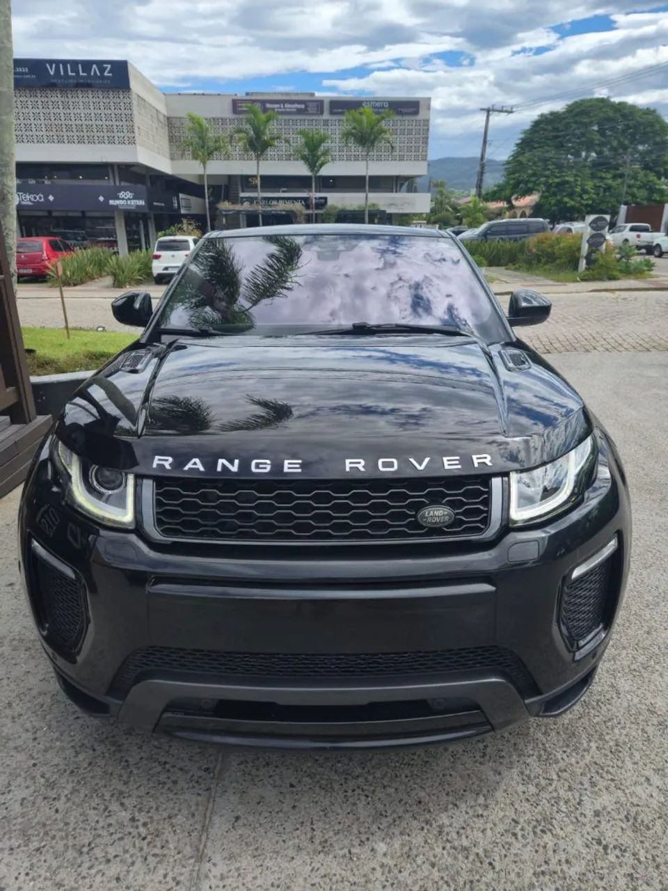 Land Rover Range Rover Evoque 2016