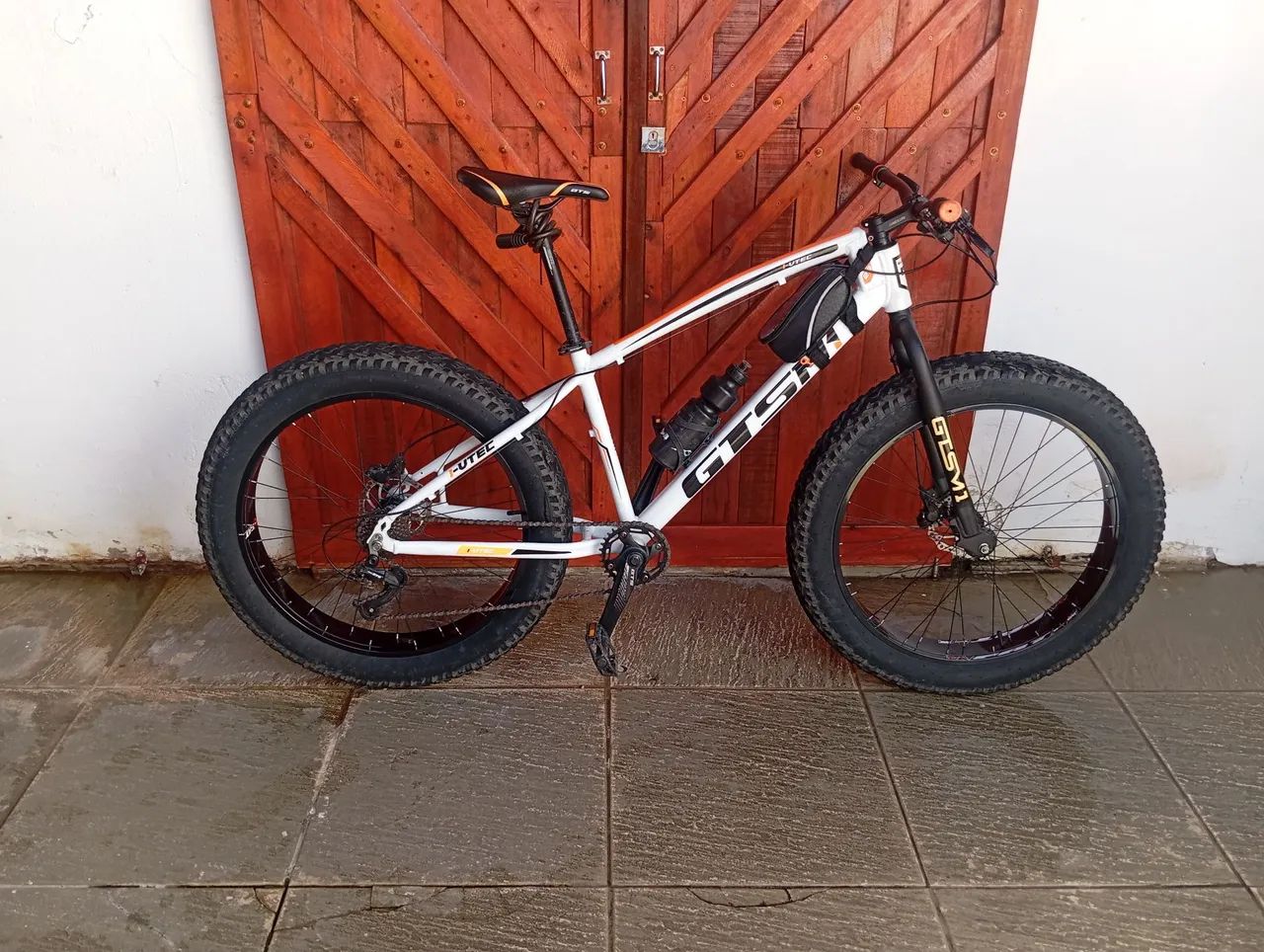 Bike de trilha de qualquer solo 