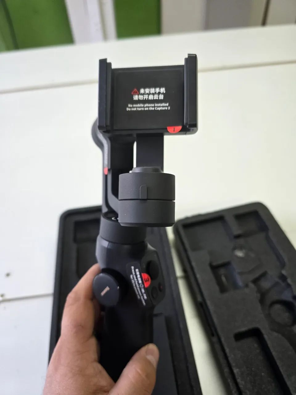 Gimbal Baseus Control (modelo BC01) - Foto 4