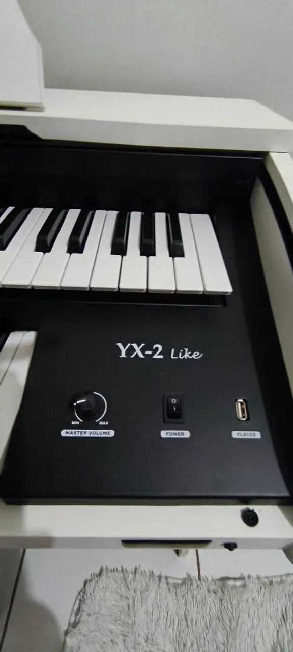 Orgão eletrônico yx-2 like - Foto 4
