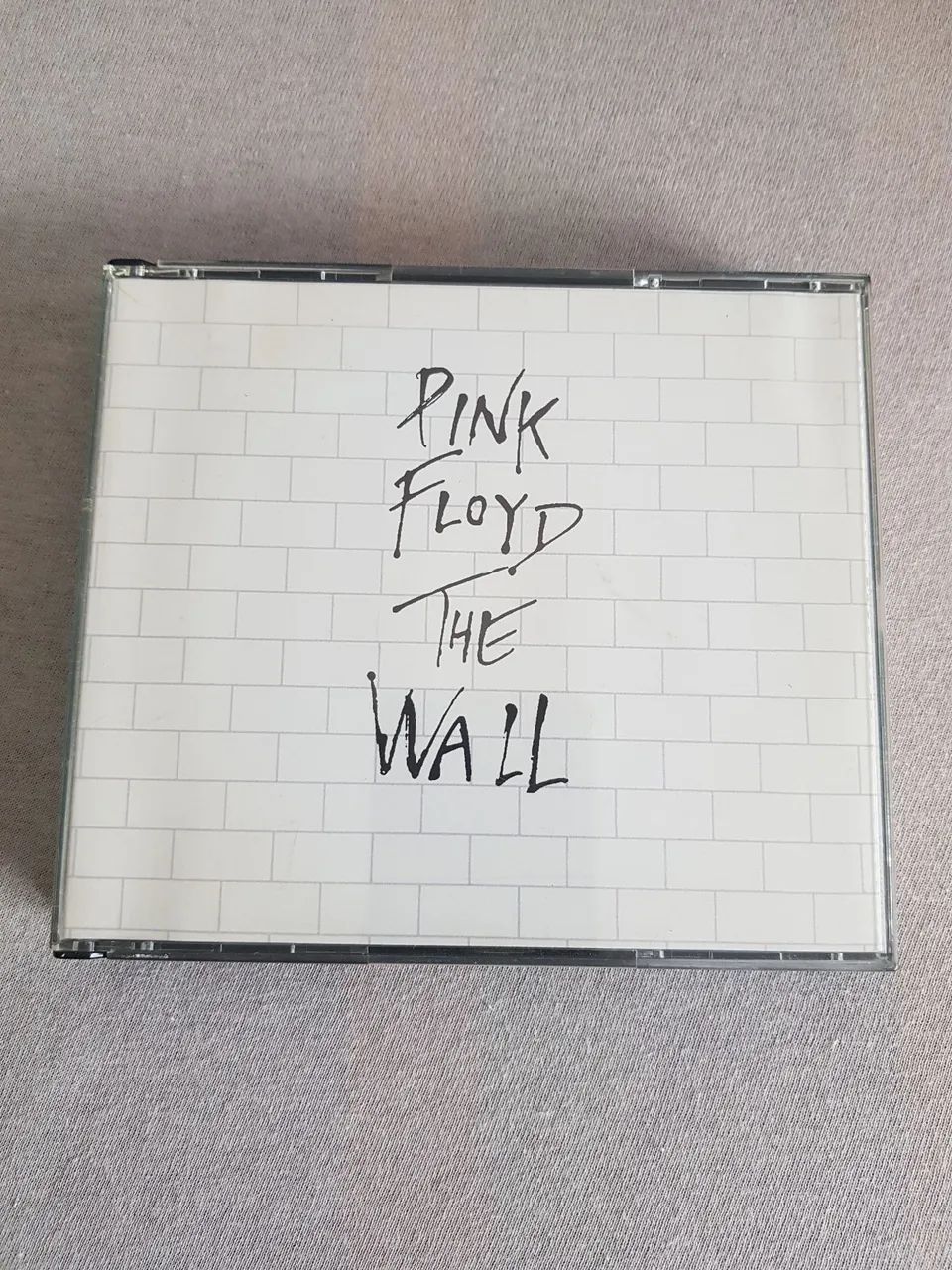 Cd duplo - Pink Floyd ( The Wall )