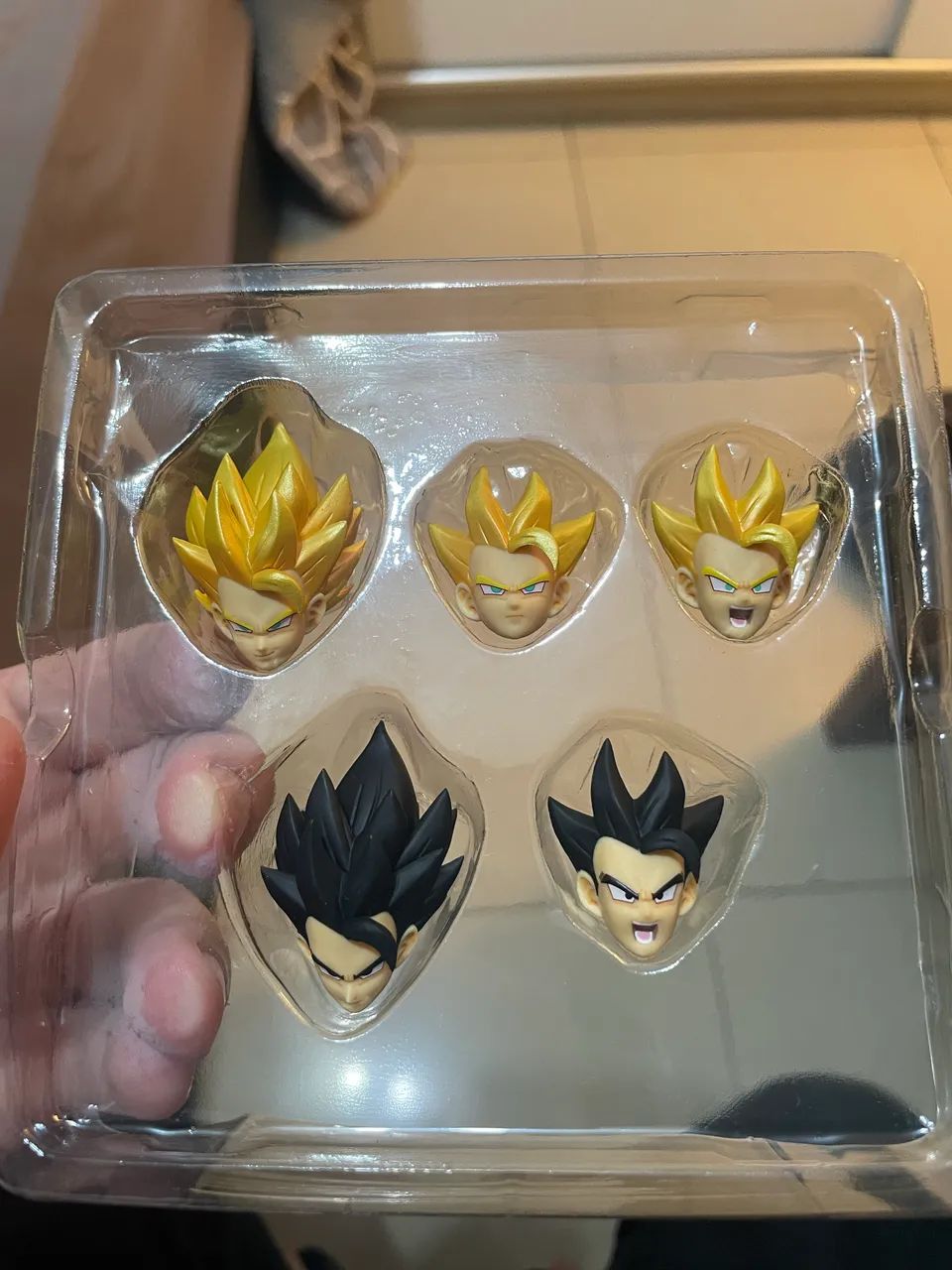 SHFiguarts Gogeta + Head DF - Foto 4