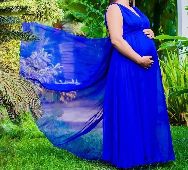Vestido gestante - Foto 4
