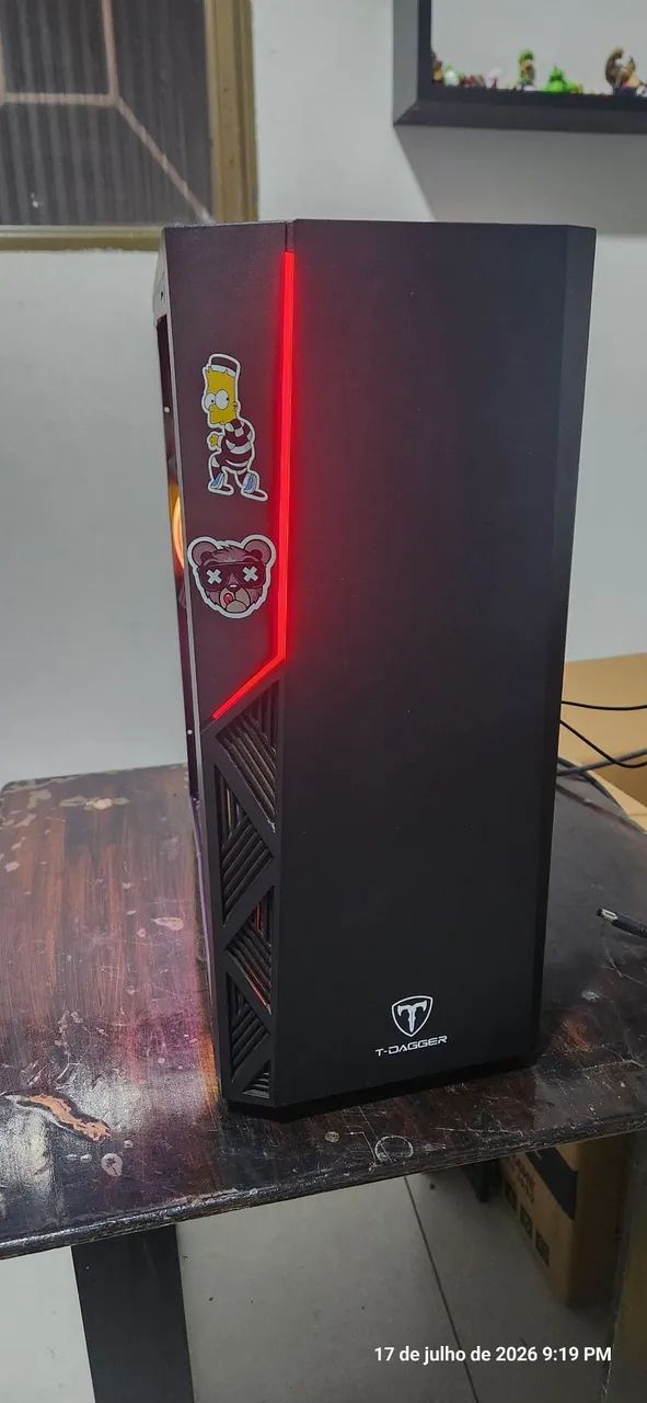 Computador Gamer CPU
