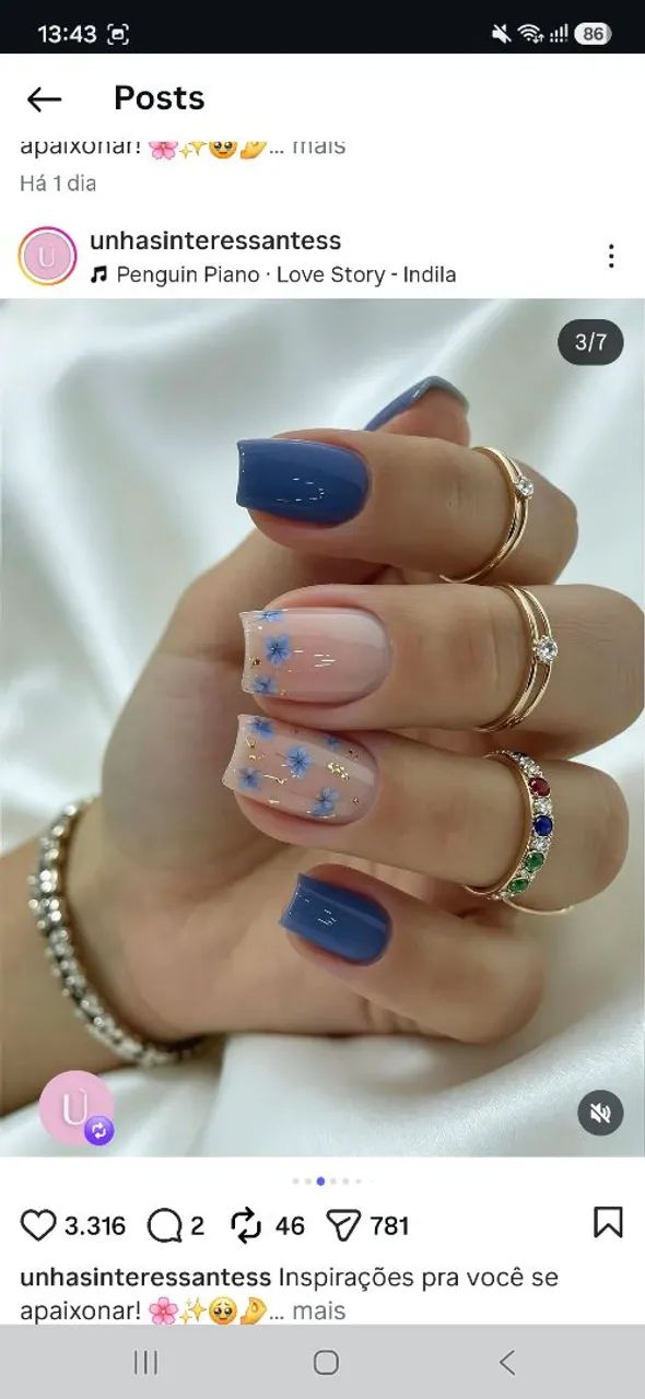Alongamento de unhas - Foto 3