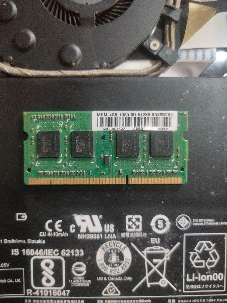 Memória ram 4gb notebook ddr3 - Foto 2
