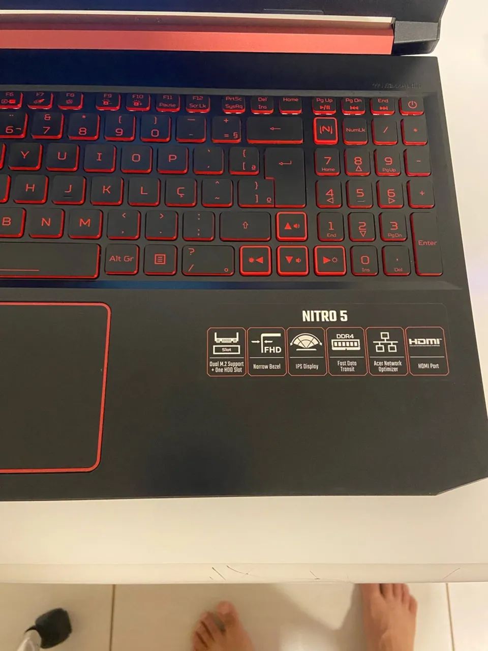 NOTEBOOK ACER NITRO 5 - Foto 3